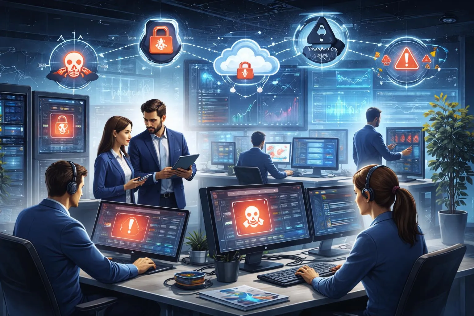 ما هي الاستجابة للحوادث ؟ كيف يعمل ، والفوائد ، والتطبيقات