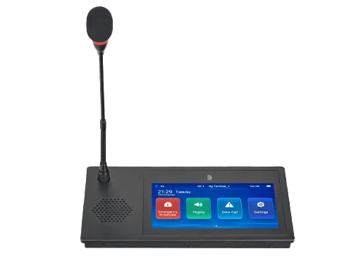 GP600 SIP ترحيل الميكروفون