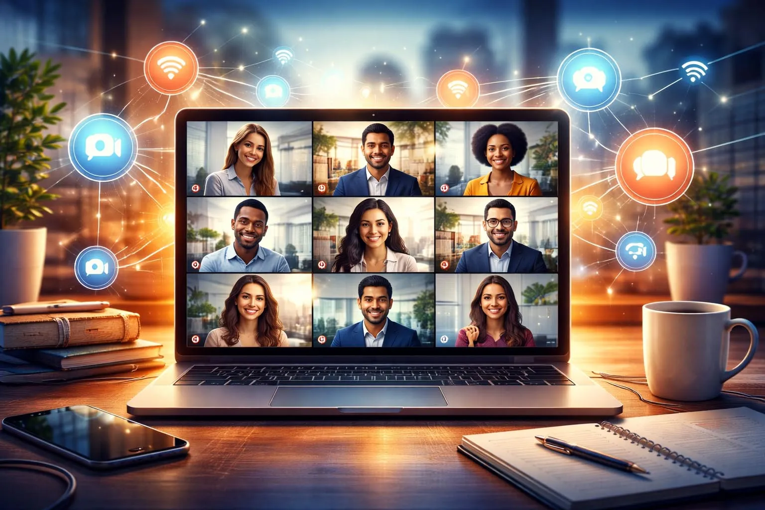 ما هو مؤتمر الدعوة ؟ الميزات والتطبيقات