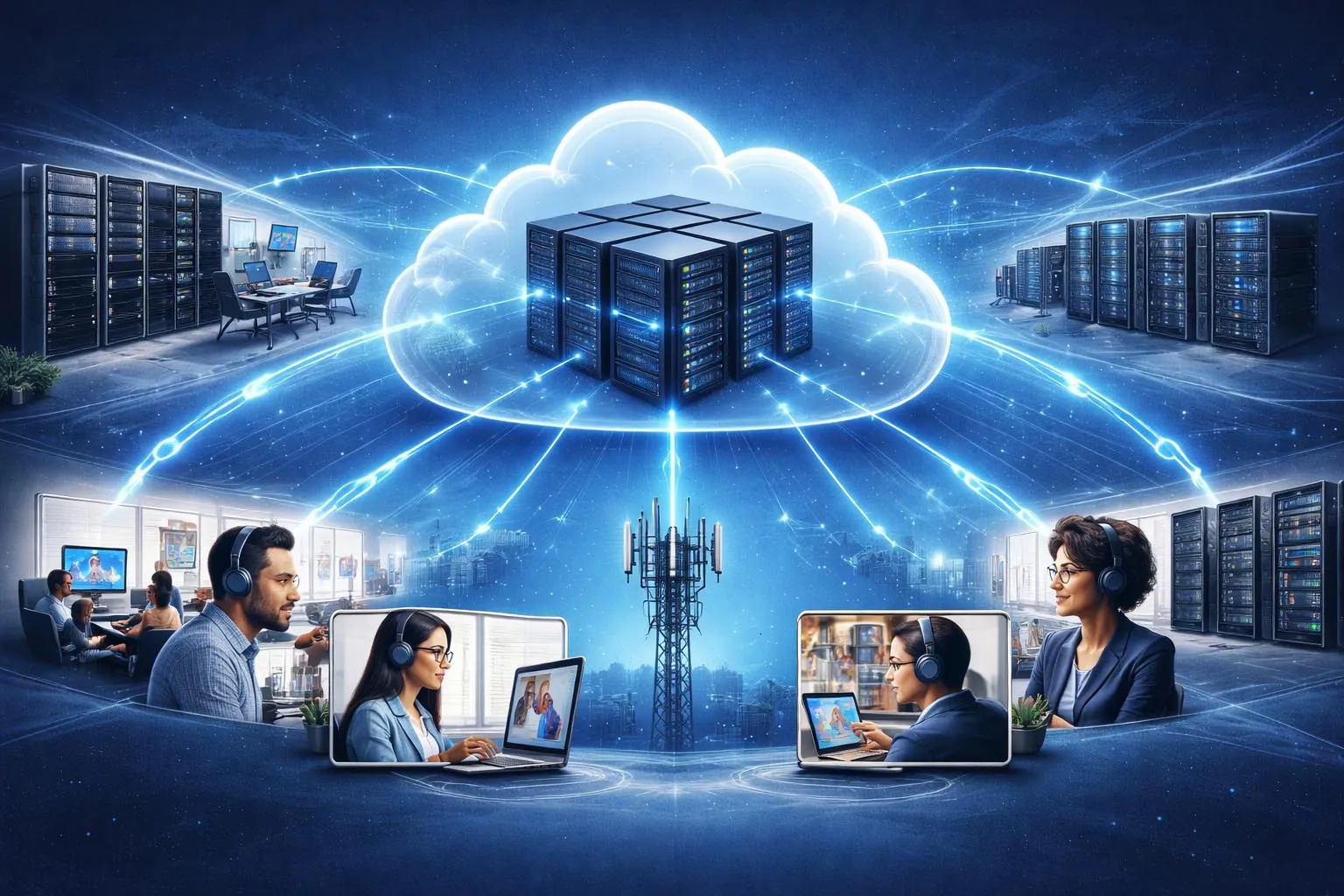 ما هو جسر المؤتمر ؟ الميزات ، بنية الشبكة ، والتطبيقات