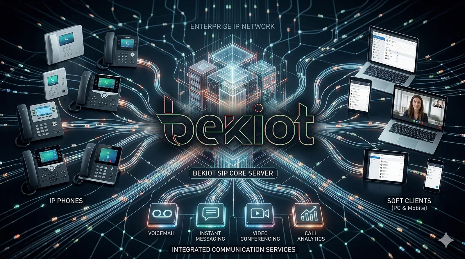 ما هو خادم SIP وكيف يعمل ؟