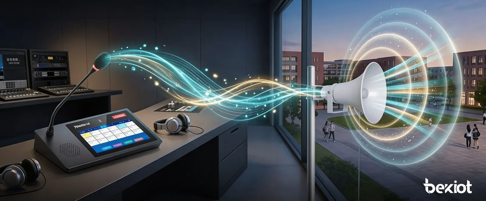 ميكروفون SIP GP600 للإعلان العام