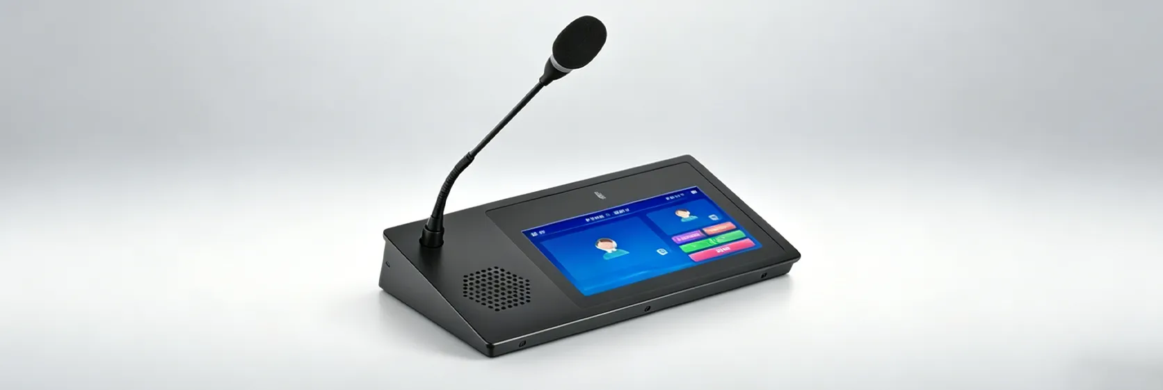 تصميم صناعي لميكروفون SIP GP600VN