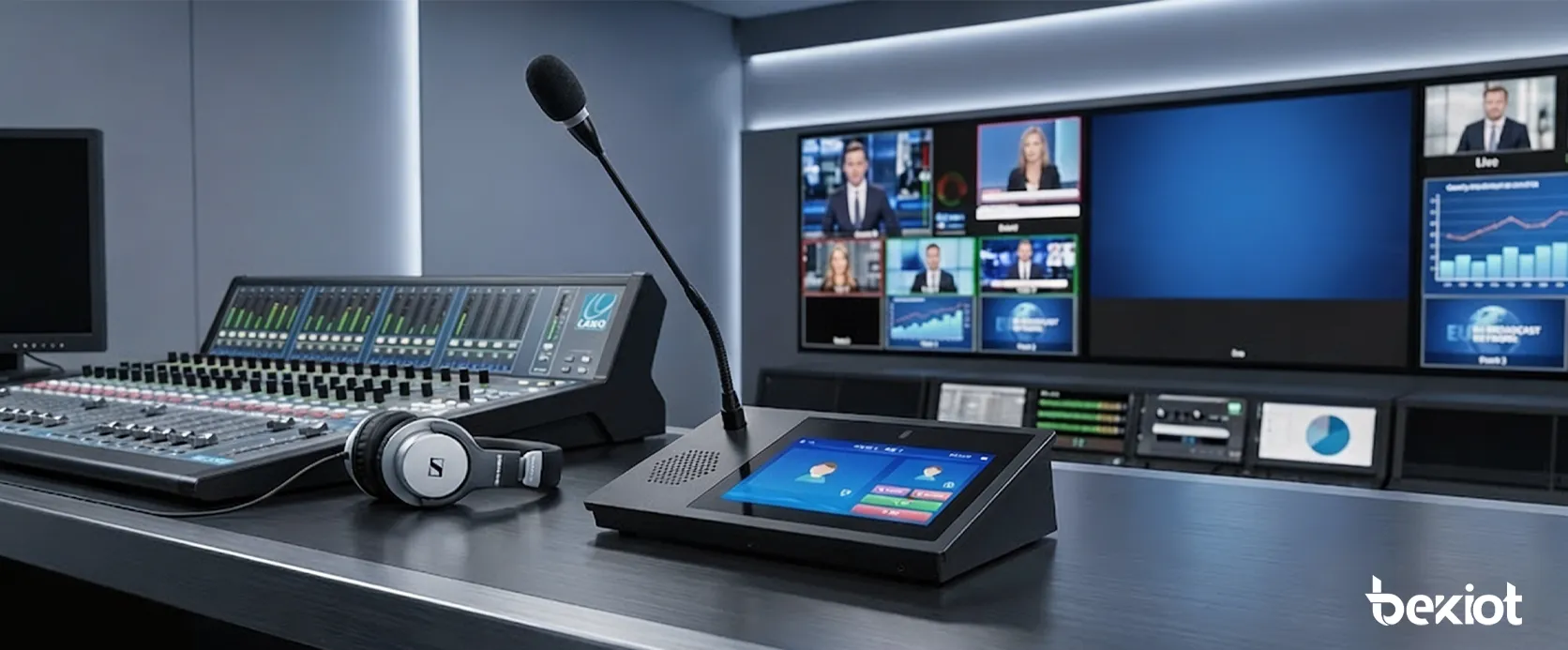 شاشة لمس GP600VN وواجهة الاتصال المرئي المتبادل