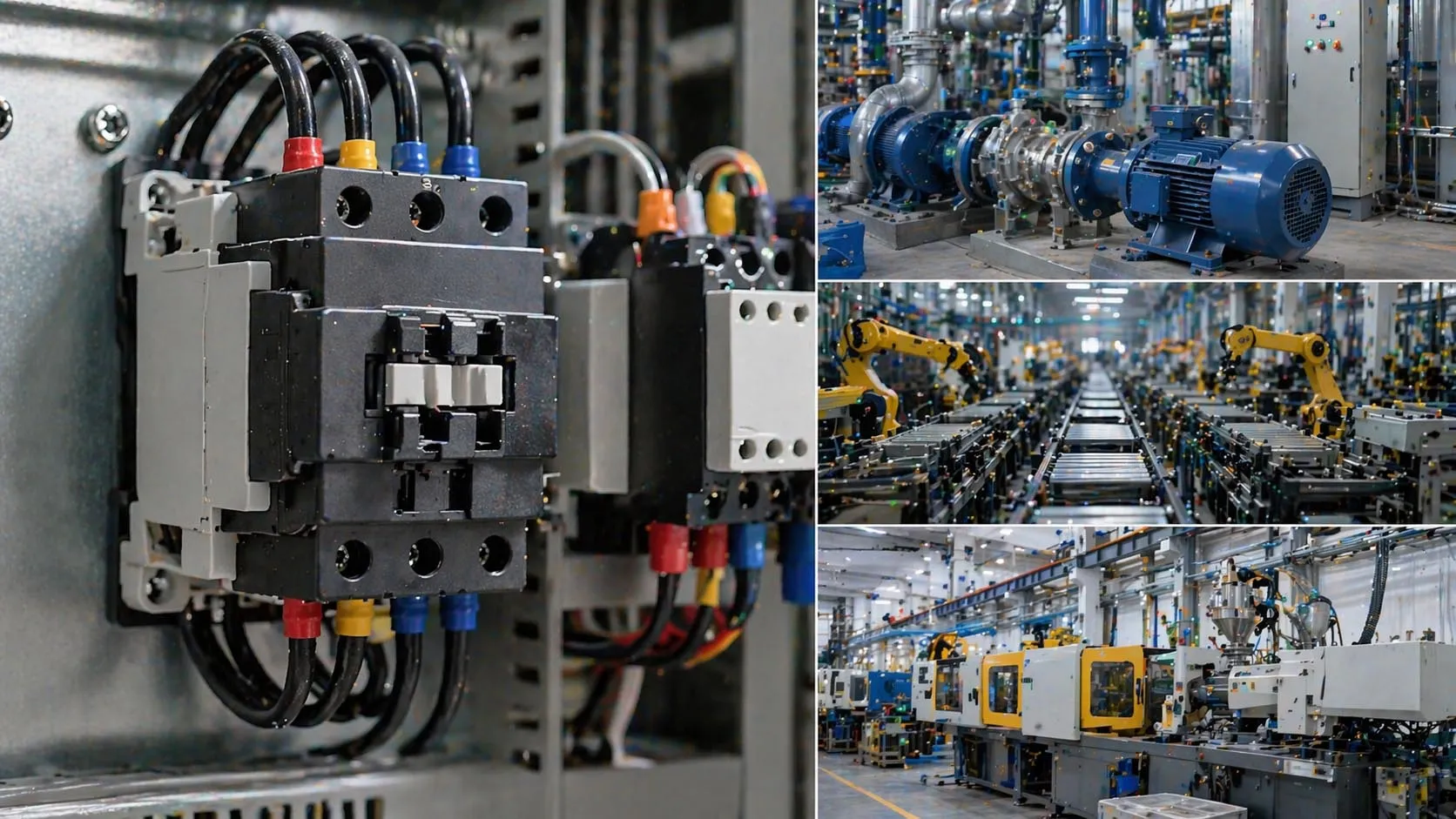 AC المقاولين الأسلاك الرسم البياني: خطوات الأسلاك ودليل التثبيت