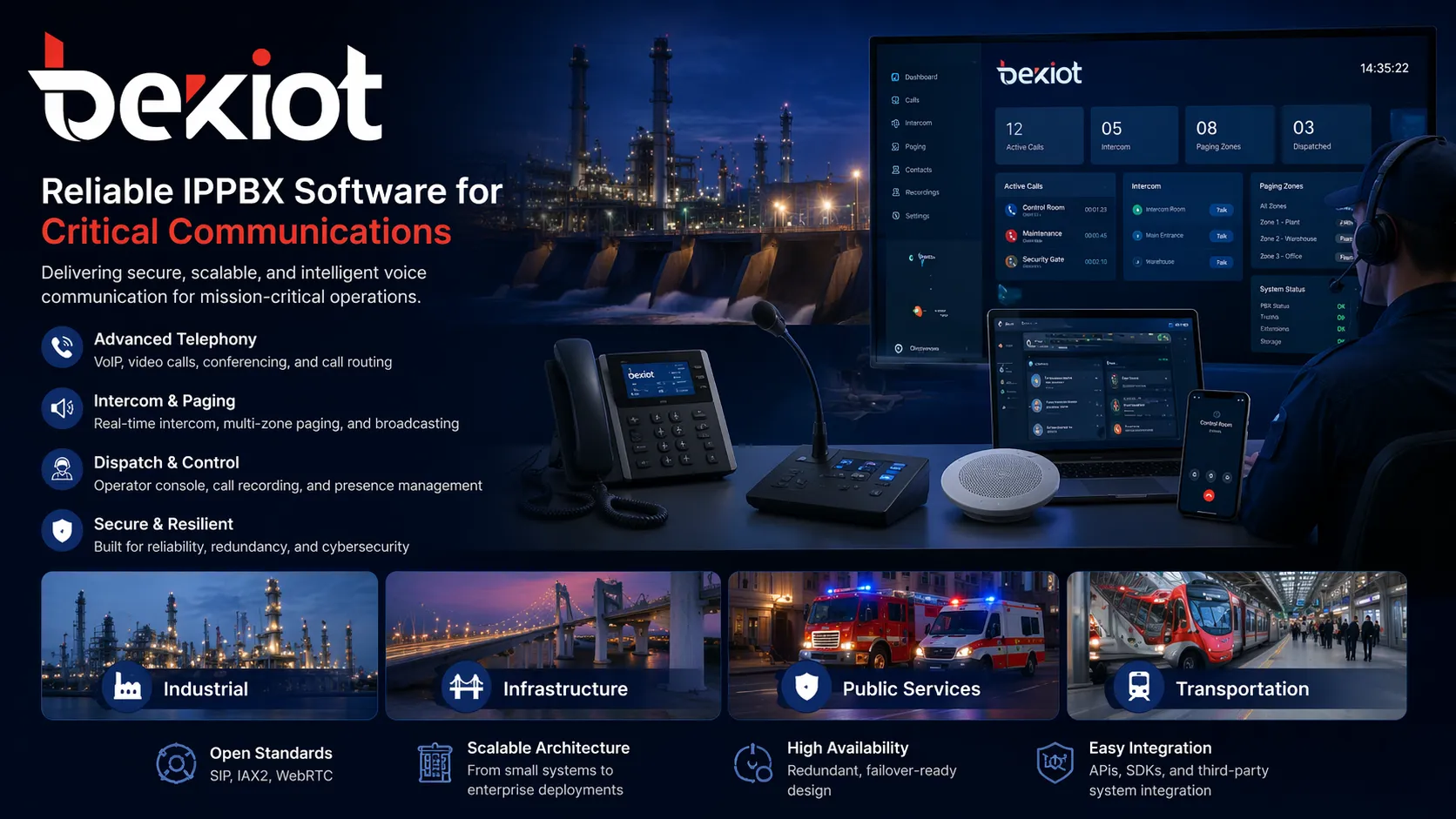 نظرة عامة على برنامج Becke IPPBX: الوظائف الرئيسية والميزات والاستخدامات