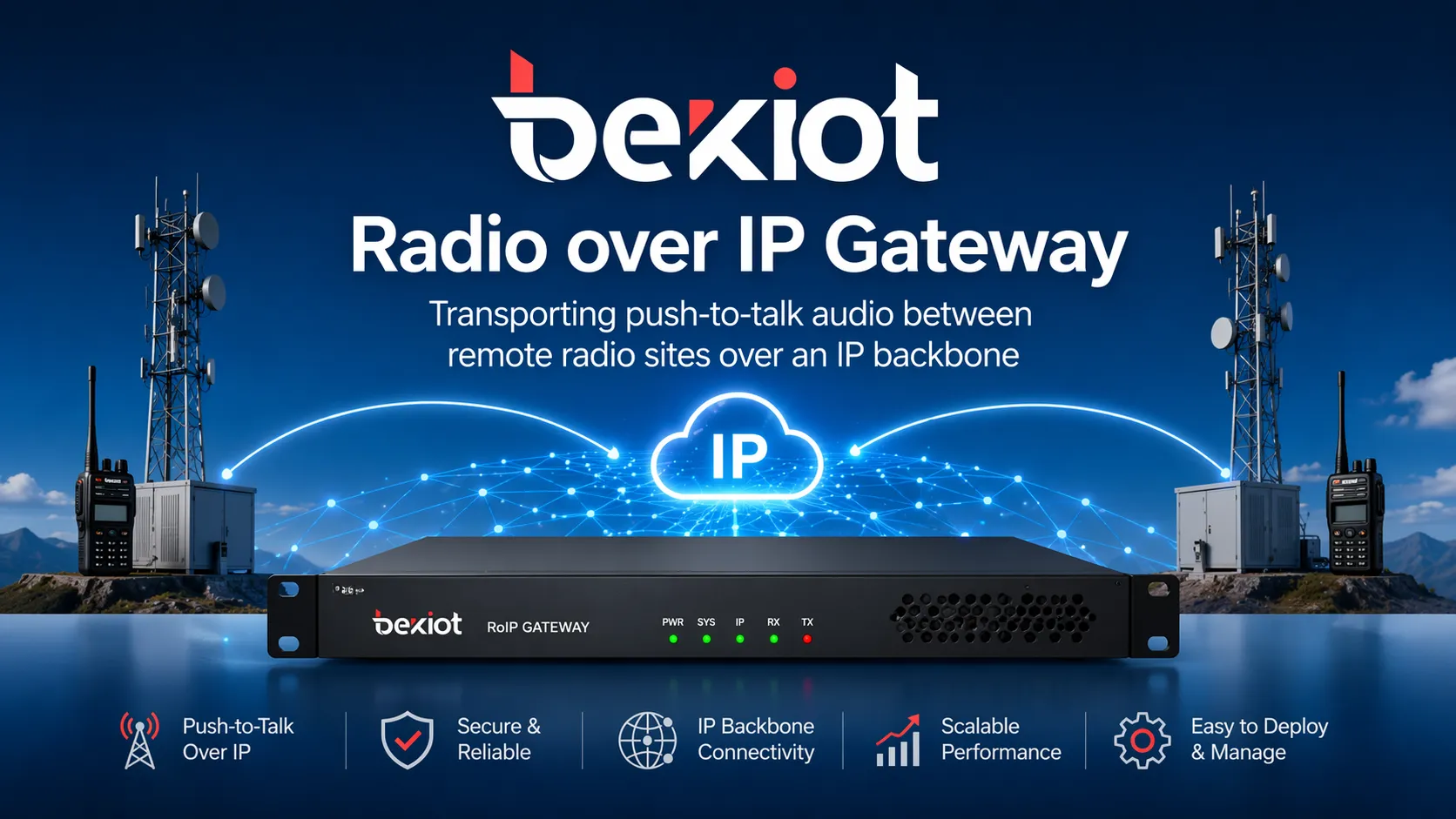 ما هي بوابة الراديو ؟ الوظائف والفوائد والتطبيقات