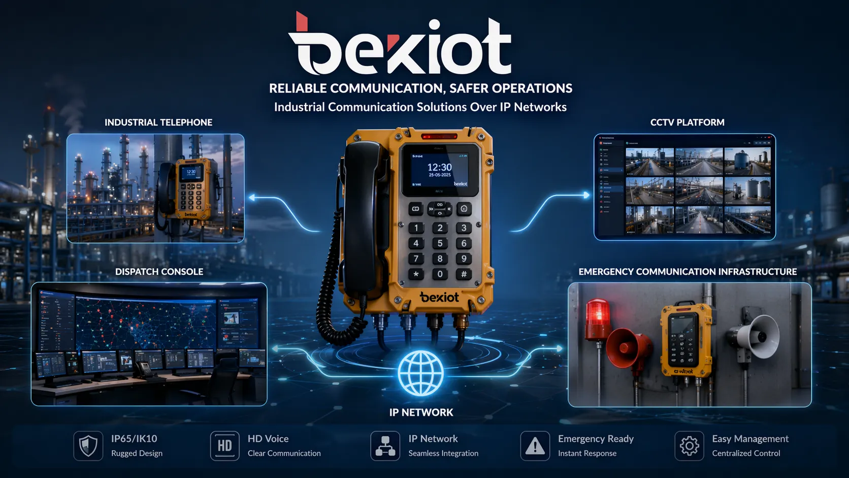 كيفية اختيار الهاتف الصناعي المناسب لمنشأتك