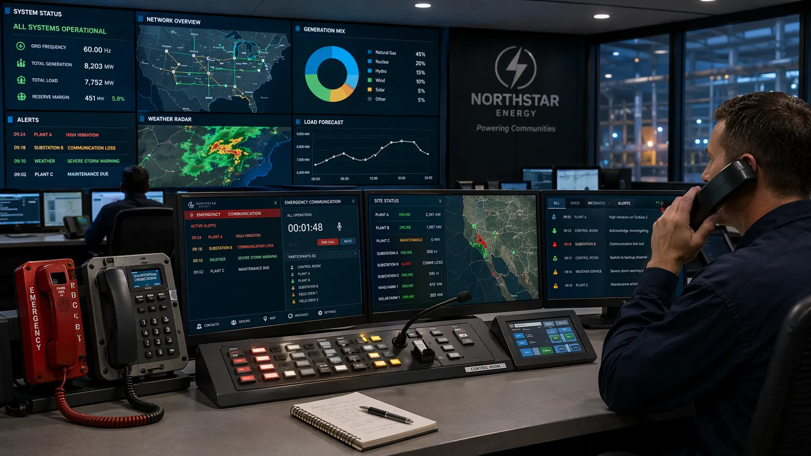 لماذا تحتاج البنية التحتية للطاقة إلى أنظمة اتصالات موثوقة في حالات الطوارئ في عام 2026