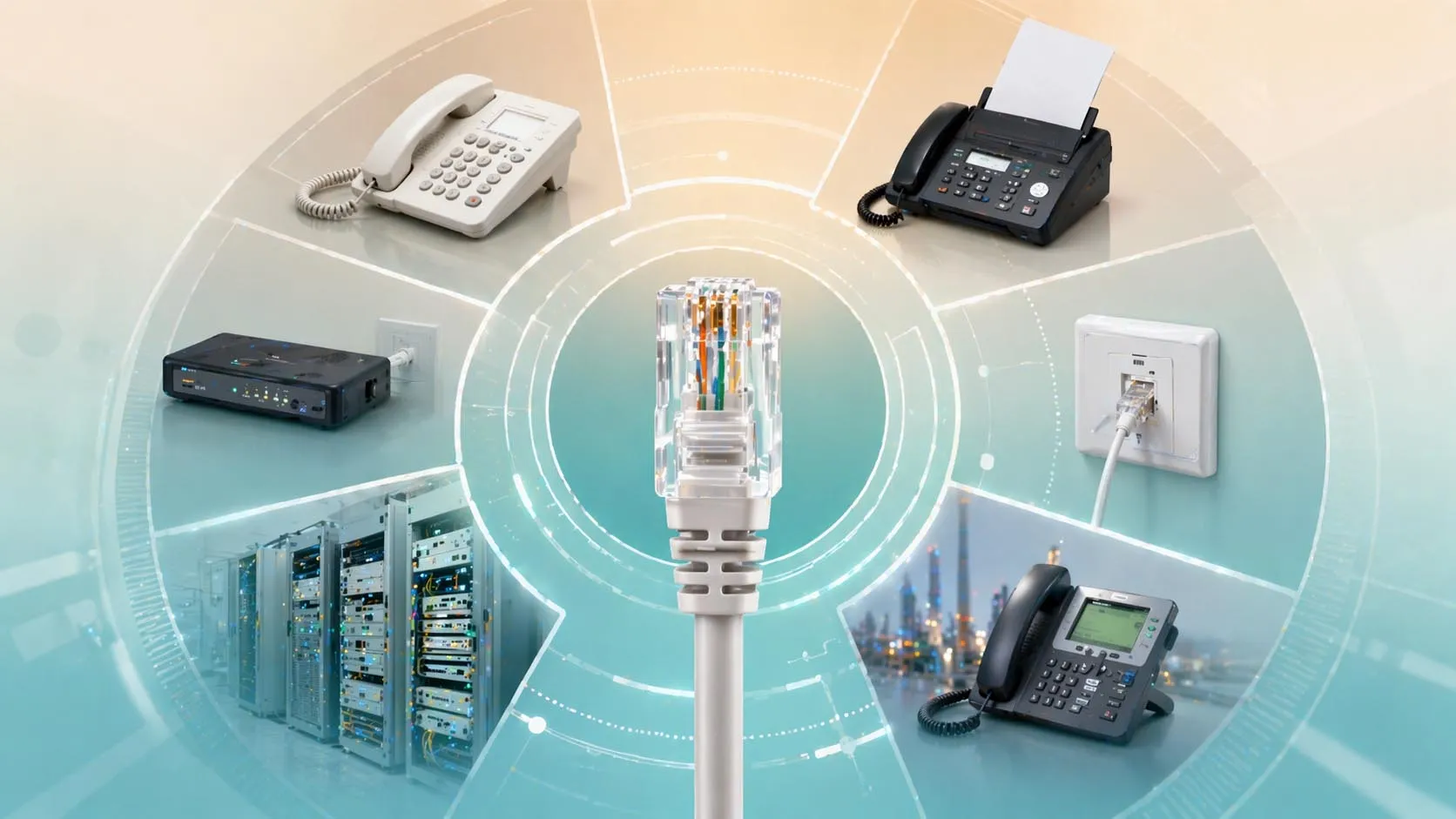 ما هو موصل RJ11 ؟ الميزات والتطبيقات