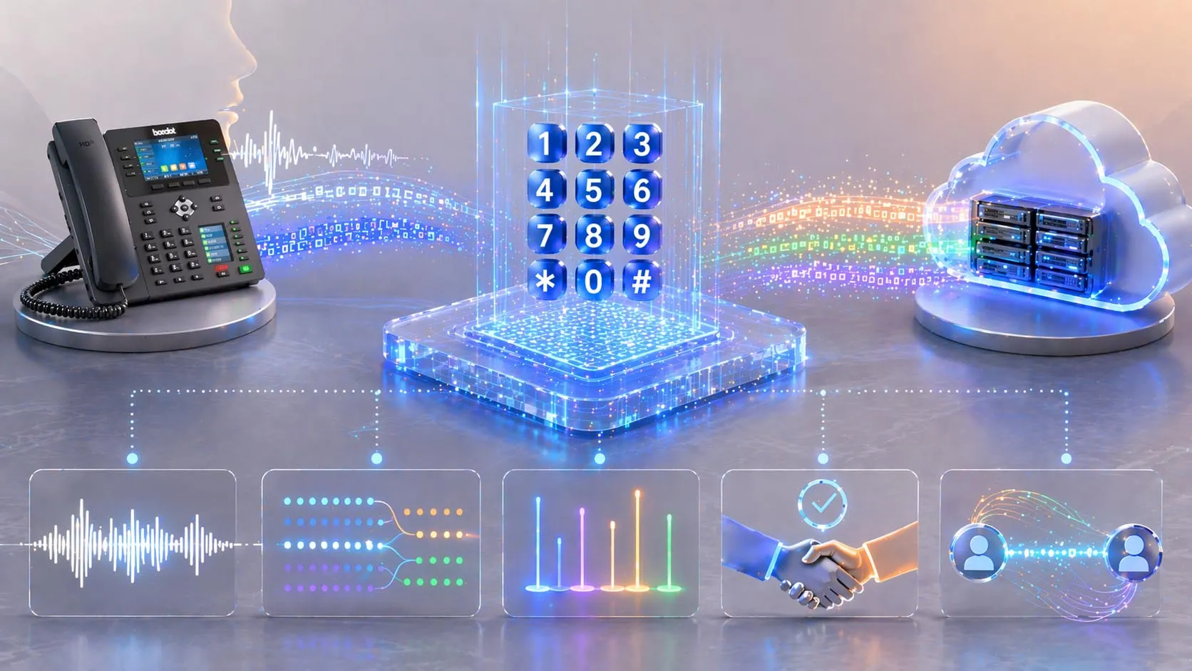 RFC 2833 DTMF used in IVR voicemail SIP trunk and contact center applications