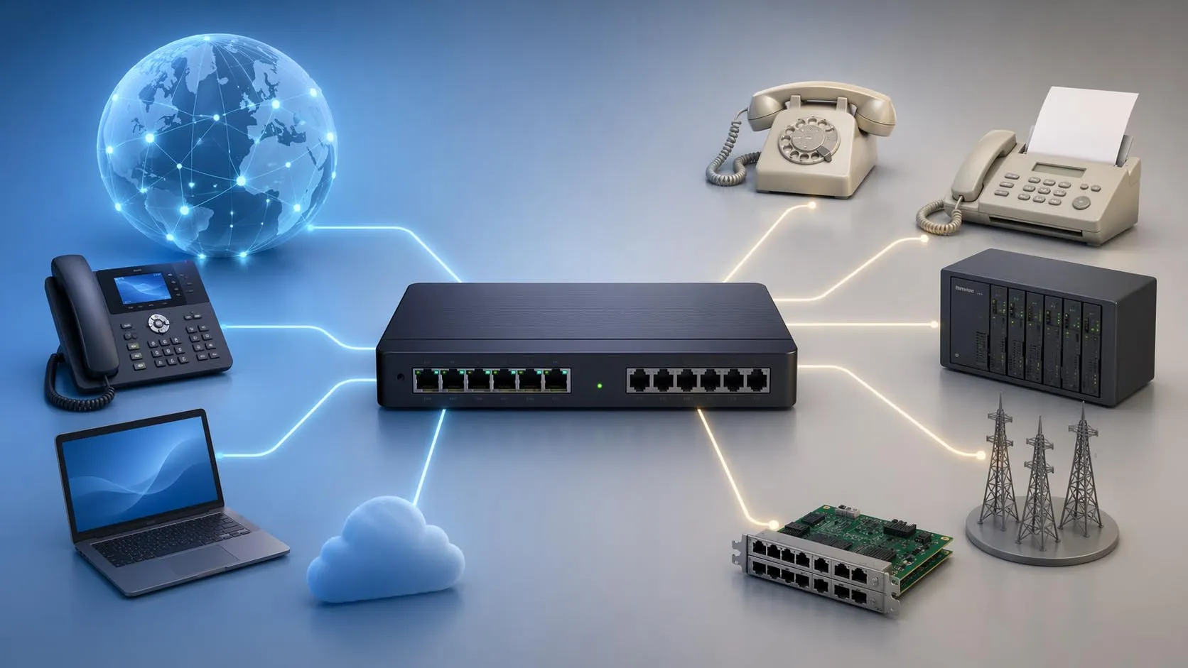 ما هي بوابة SIP ؟ التعريف وكيف يعمل والميزات والتطبيقات