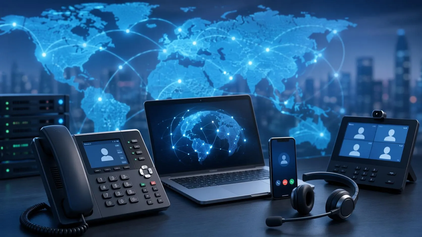 ما هو بروتوكول بدء الجلسة (SIP) ؟ الاستخدامات وكيف يعمل والتطبيقات