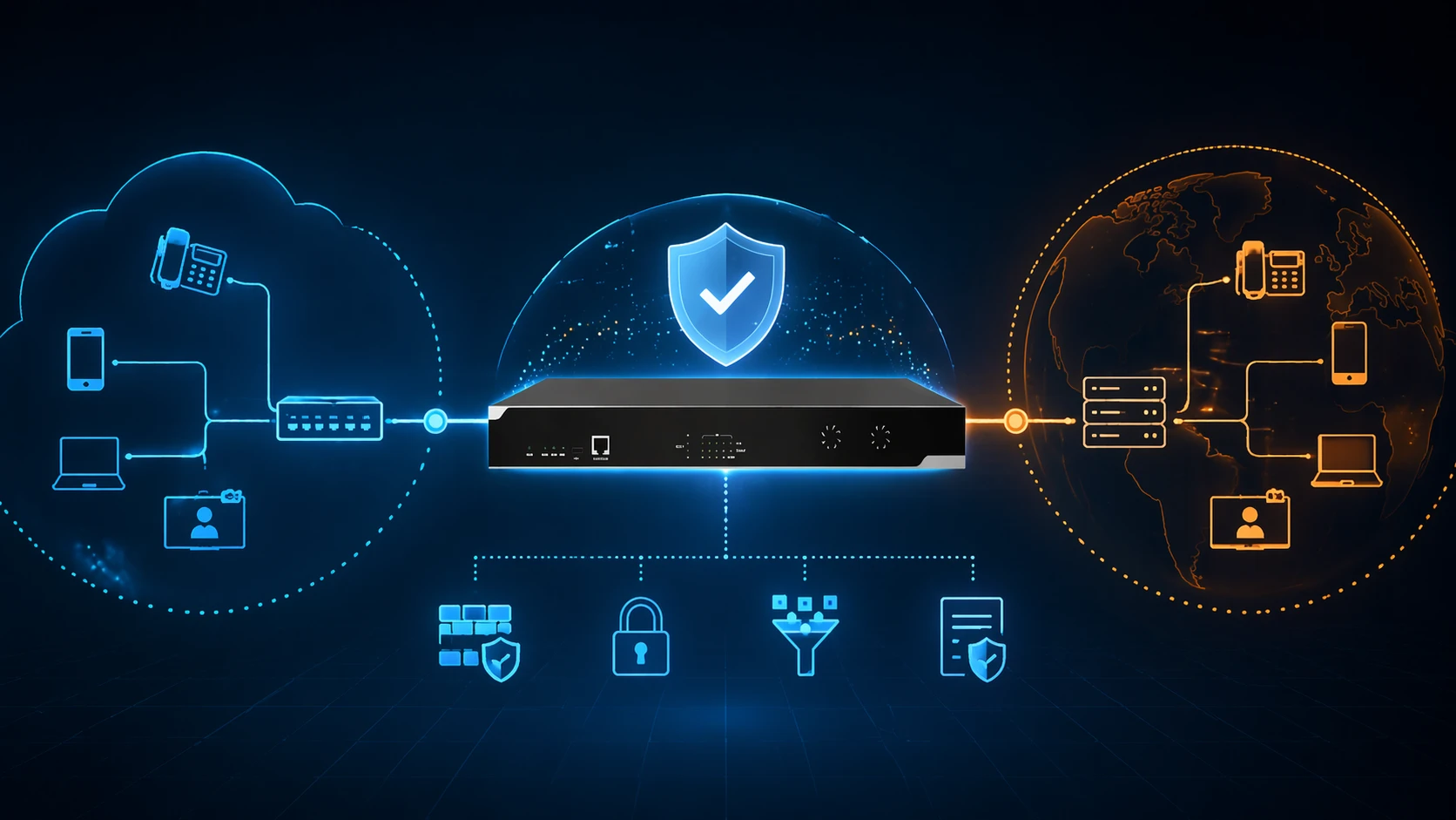 ما هو مراقب حدود الجلسة (SBC) ؟ الاستخدامات وكيف يعمل والتطبيقات