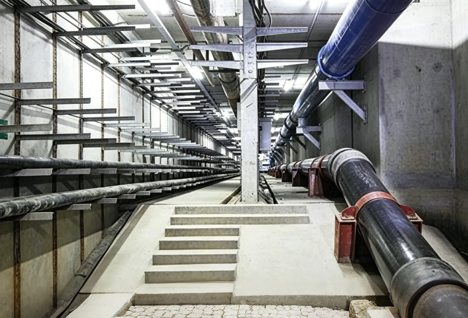 نفق المرافق