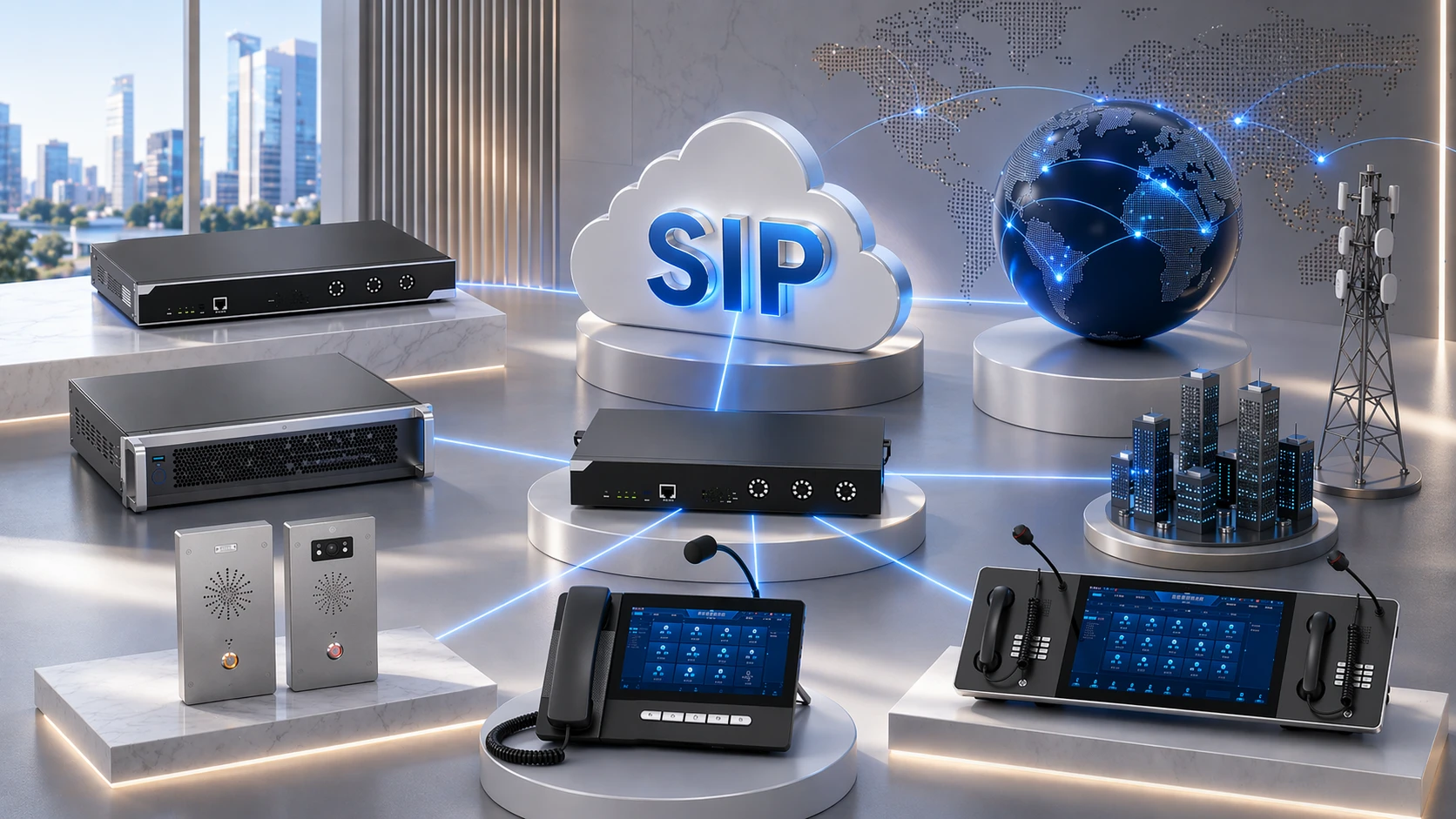 ما هو SIP Trunk ؟ الاستخدامات وكيف يعمل والتطبيقات