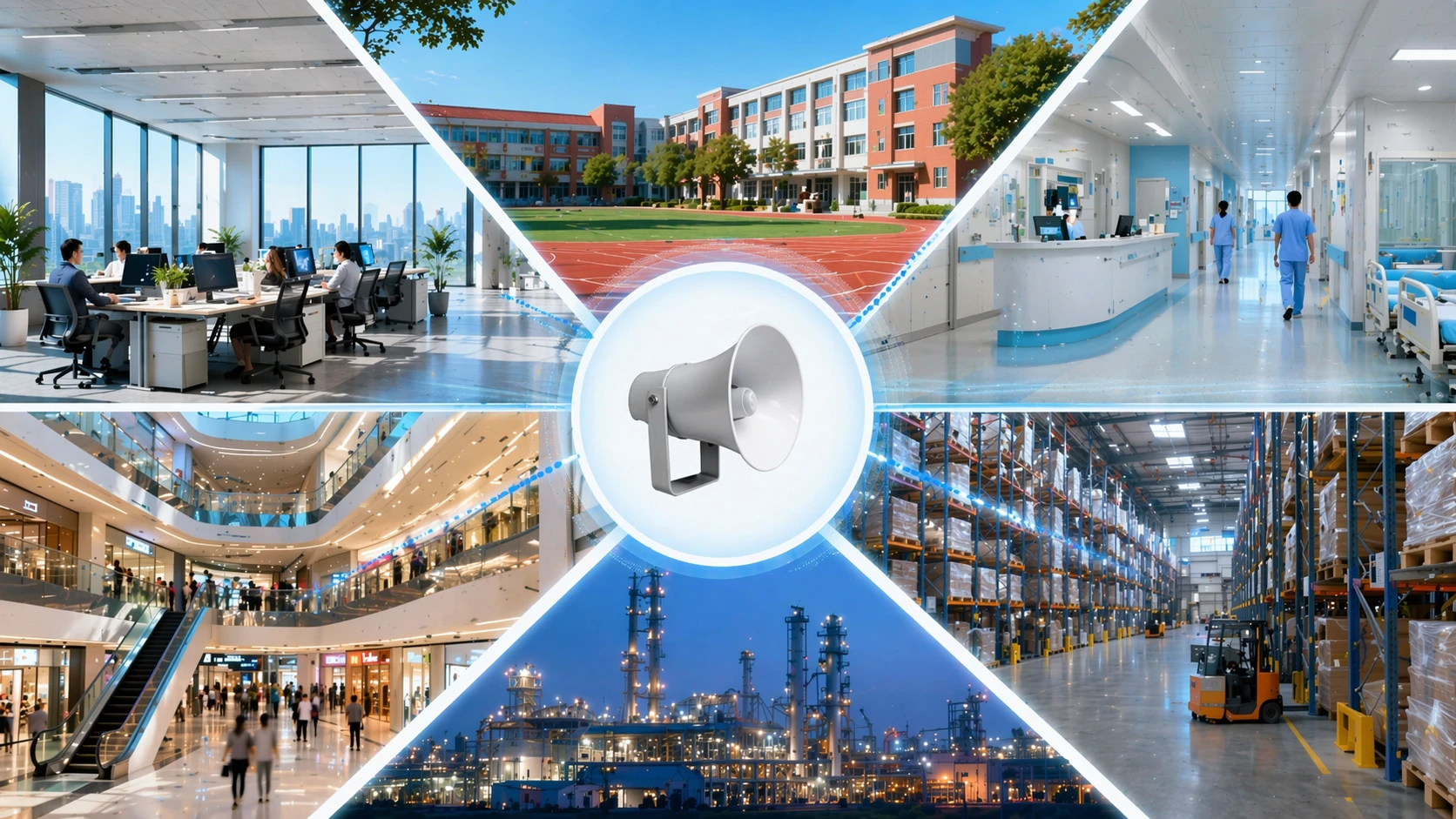 ما هو SIP Speaker ؟ التعريف ، كيف يعمل ، الميزات ، والتطبيقات