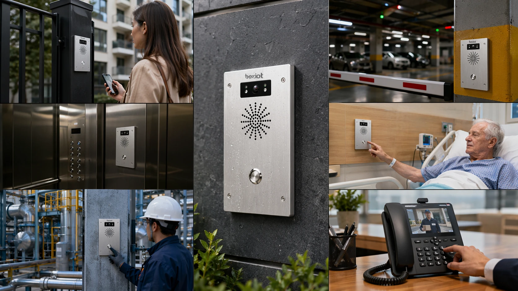 ما هو SIP Intercom ؟ التعريف وكيف يعمل والميزات والتطبيقات