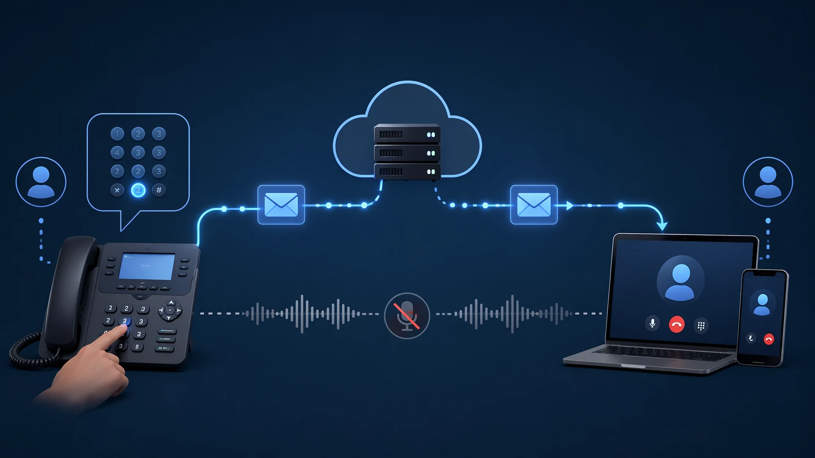 ما هو SIP INFO DTMF ؟ مزايا الصوت والميزات الفنية والتطبيقات
