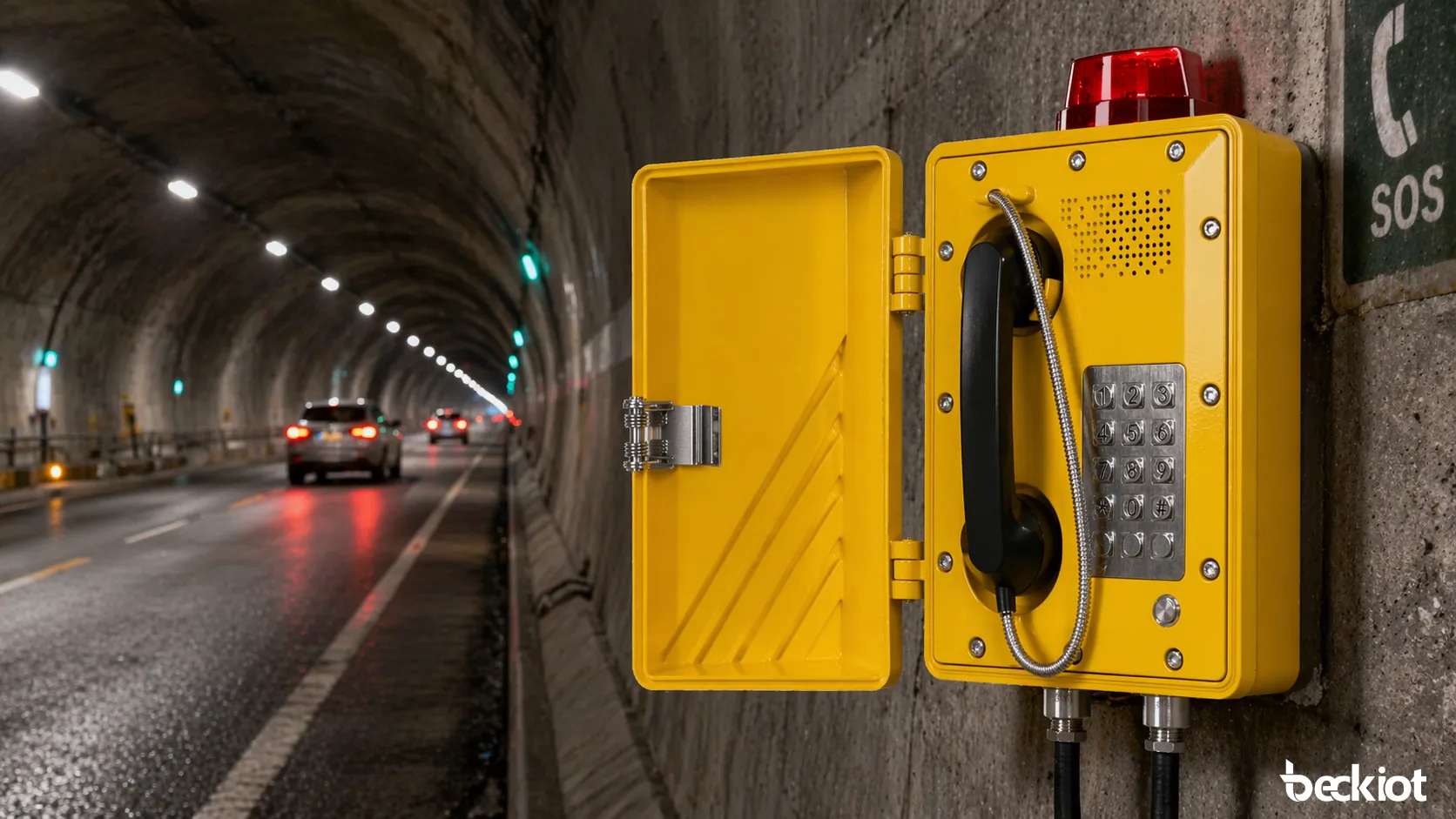 الهاتف الصناعي للبيئات القاسية والمتطلبة