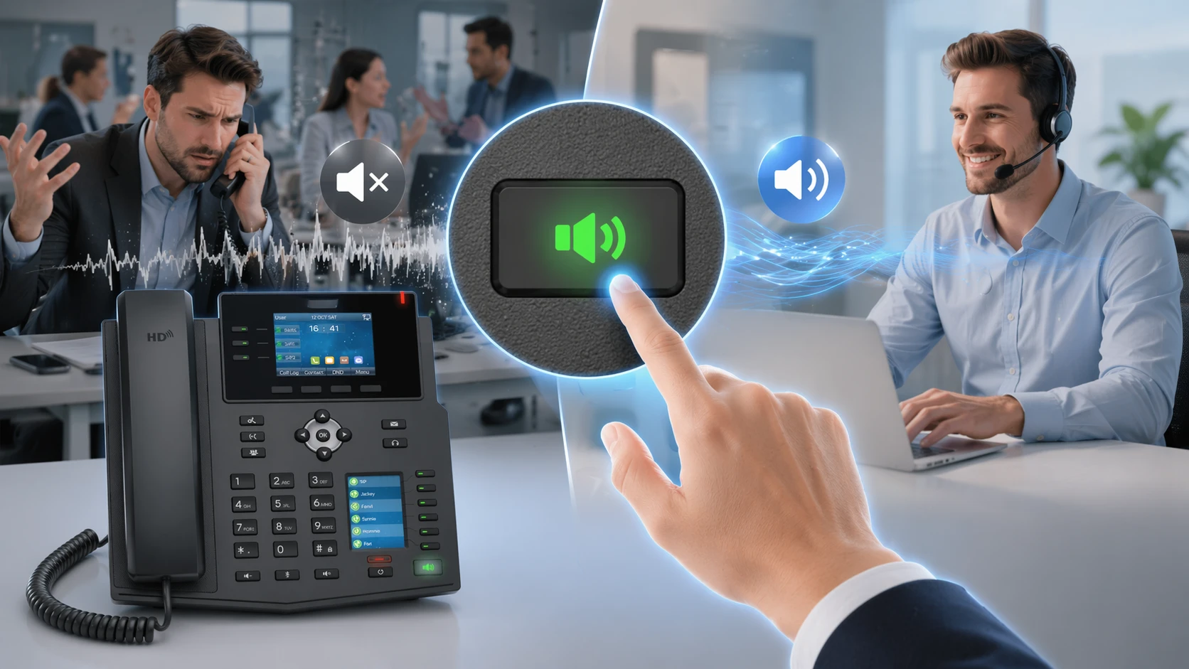 ما هو المكالمات بدون مقبض؟الوظائف والتطبيقات