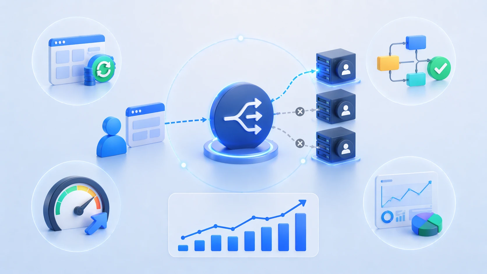 فوائد استمرارية الجلسة لتدفقات تسجيل الدخول، وعربات التسوق، والنماذج متعددة الخطوات، وحركة API في التطبيقات الموزعة خلف موازن حمل