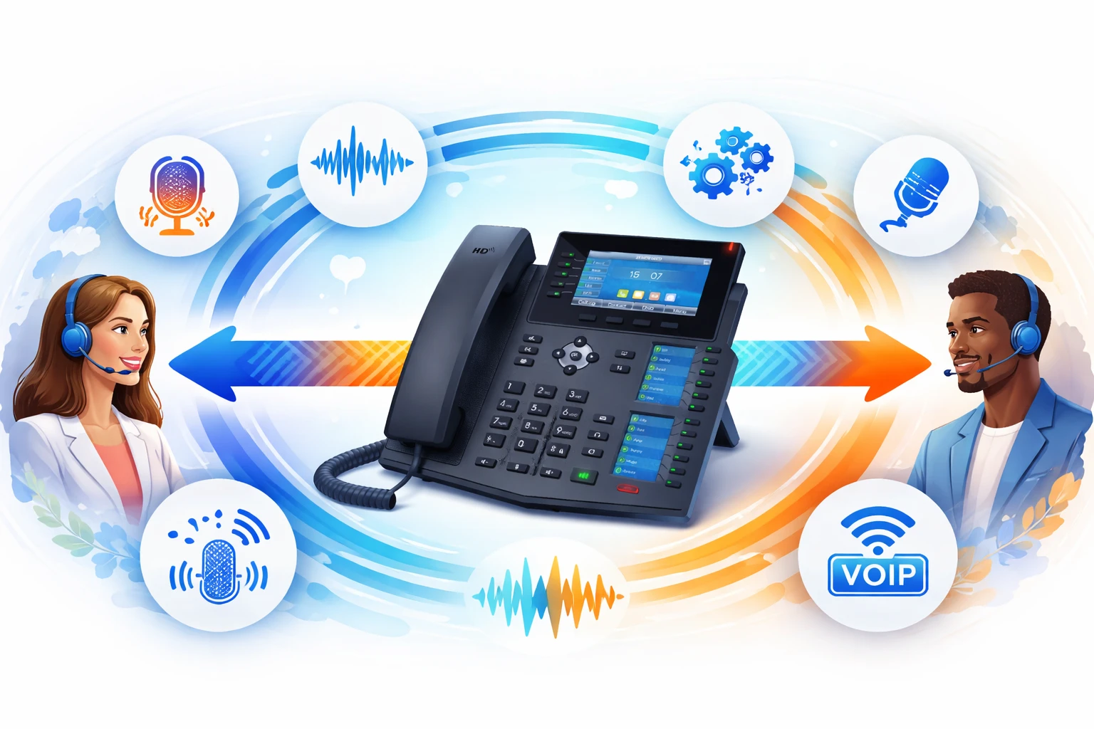 ما هو Full Duplex؟ الفوائد الصوتية، الخصائص التقنية، والتطبيقات