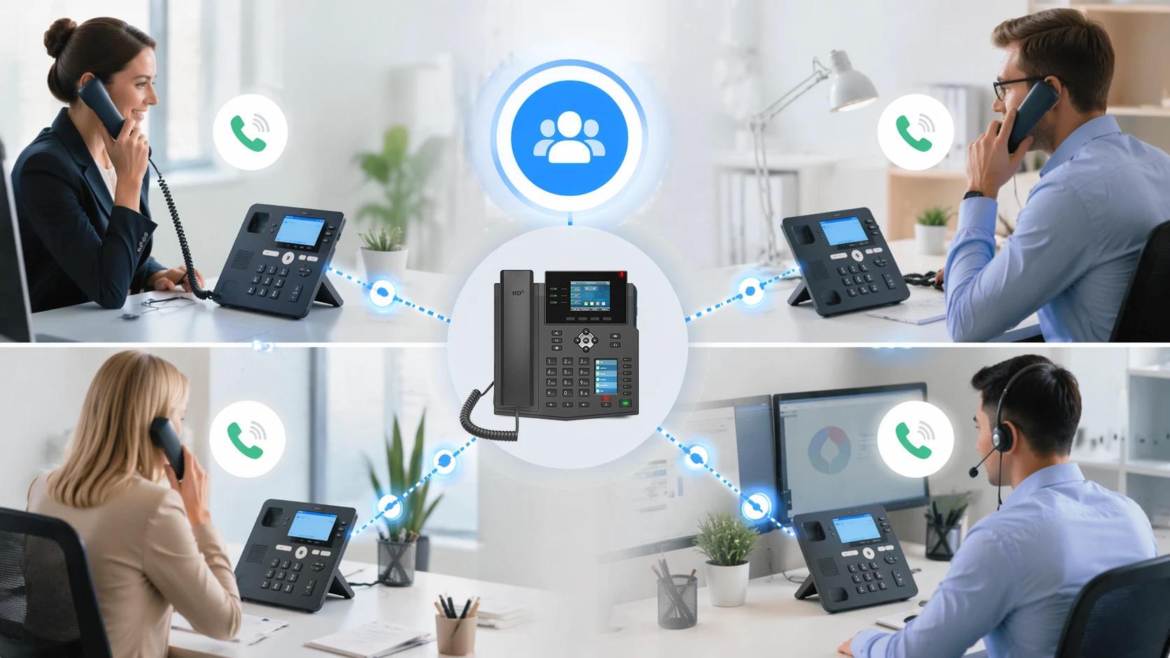 ما هو Shared Call Appearance (SCA)؟ حالات الاستخدام وأفكار الإعداد