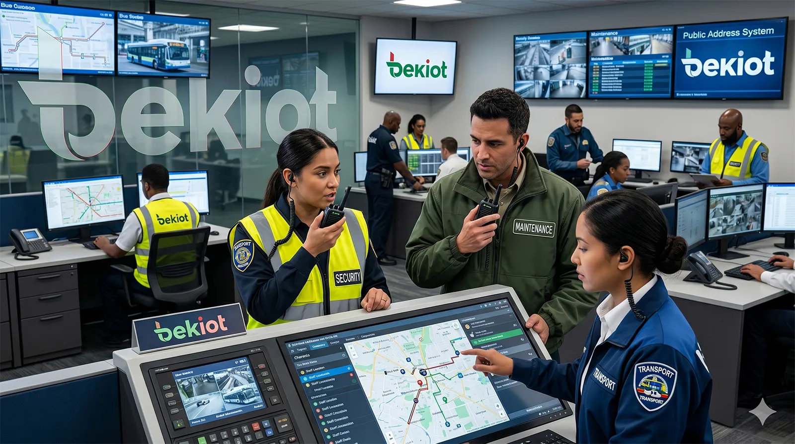 ما هو PTT ‏(Push-to-Talk)؟ الميزات والفوائد والتطبيقات