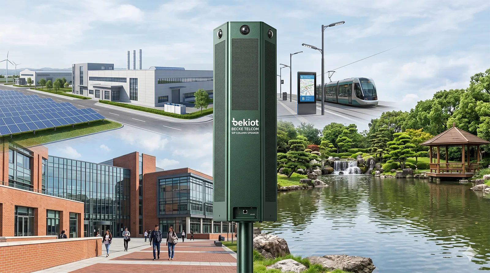 مكبر الأعمدة SIP: الوظائف والتطبيقات ومزايا النداء عن بُعد