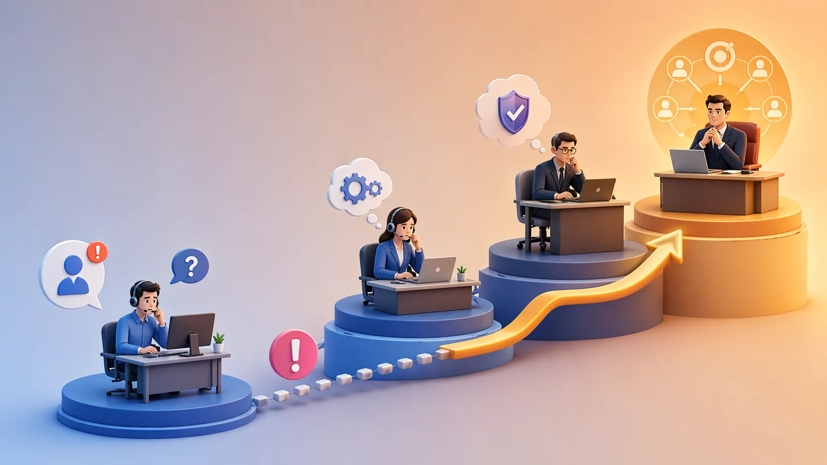 ما هو التصعيد؟ كيف يعمل، فوائده، وتطبيقاته