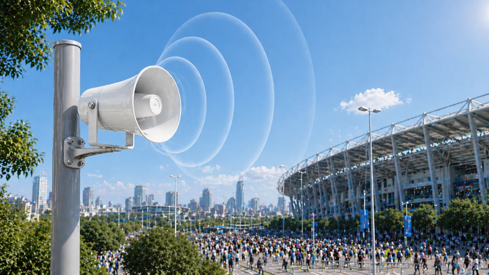 ما هو مكبر الصوت بقرني؟ وكيف يعمل؟