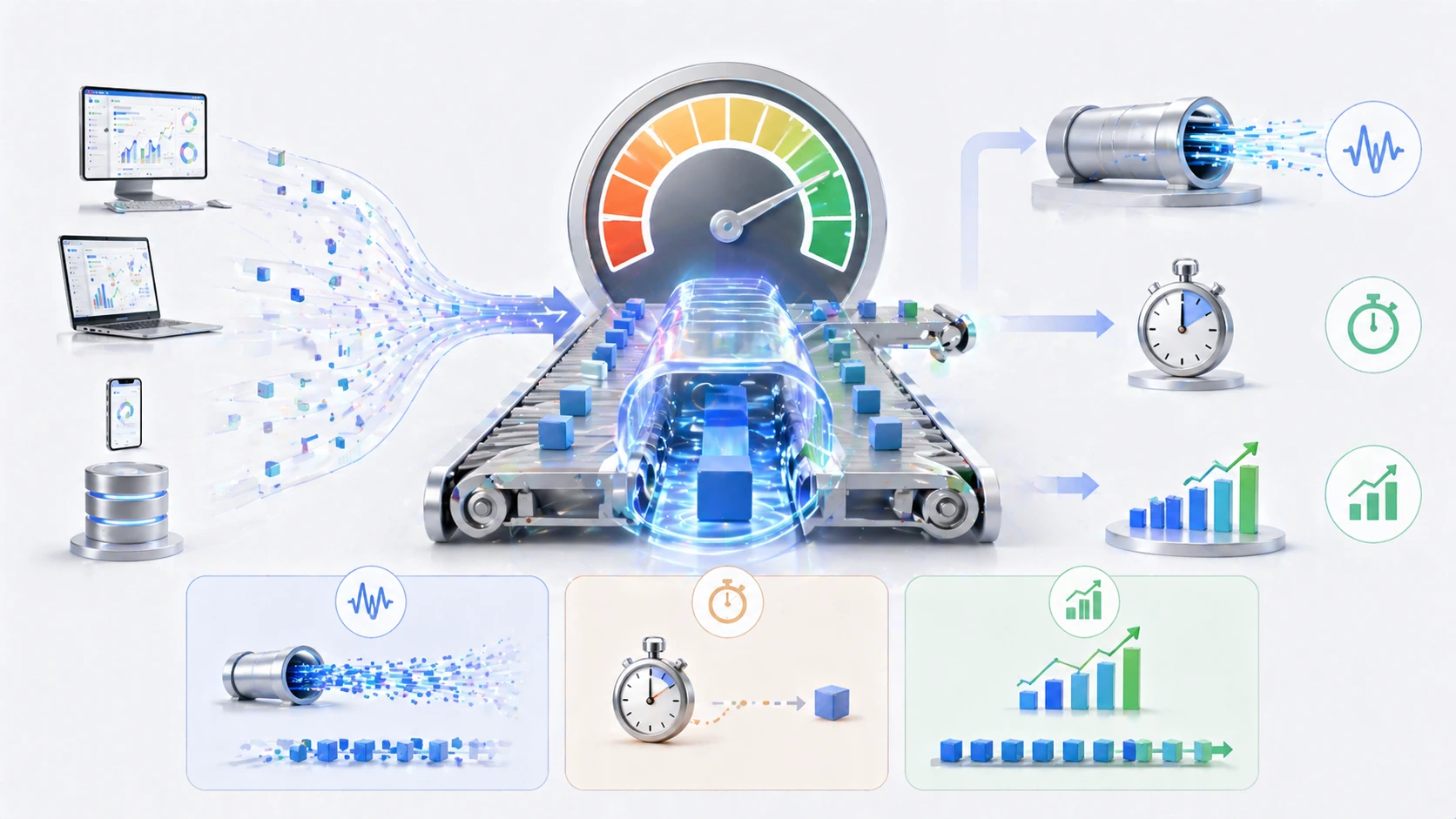 تقرير تحليل مبادئ ومزايا وتطبيقات الإنتاجية