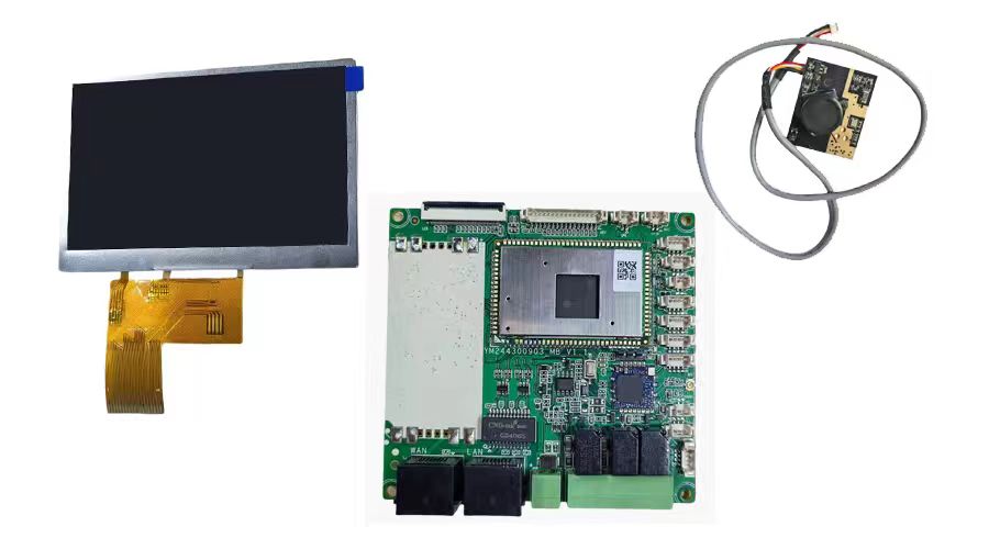 اللوحة الرئيسية BM430 للهاتف الصناعي لمحطات الاتصال الداخلي والنداء عبر SIP