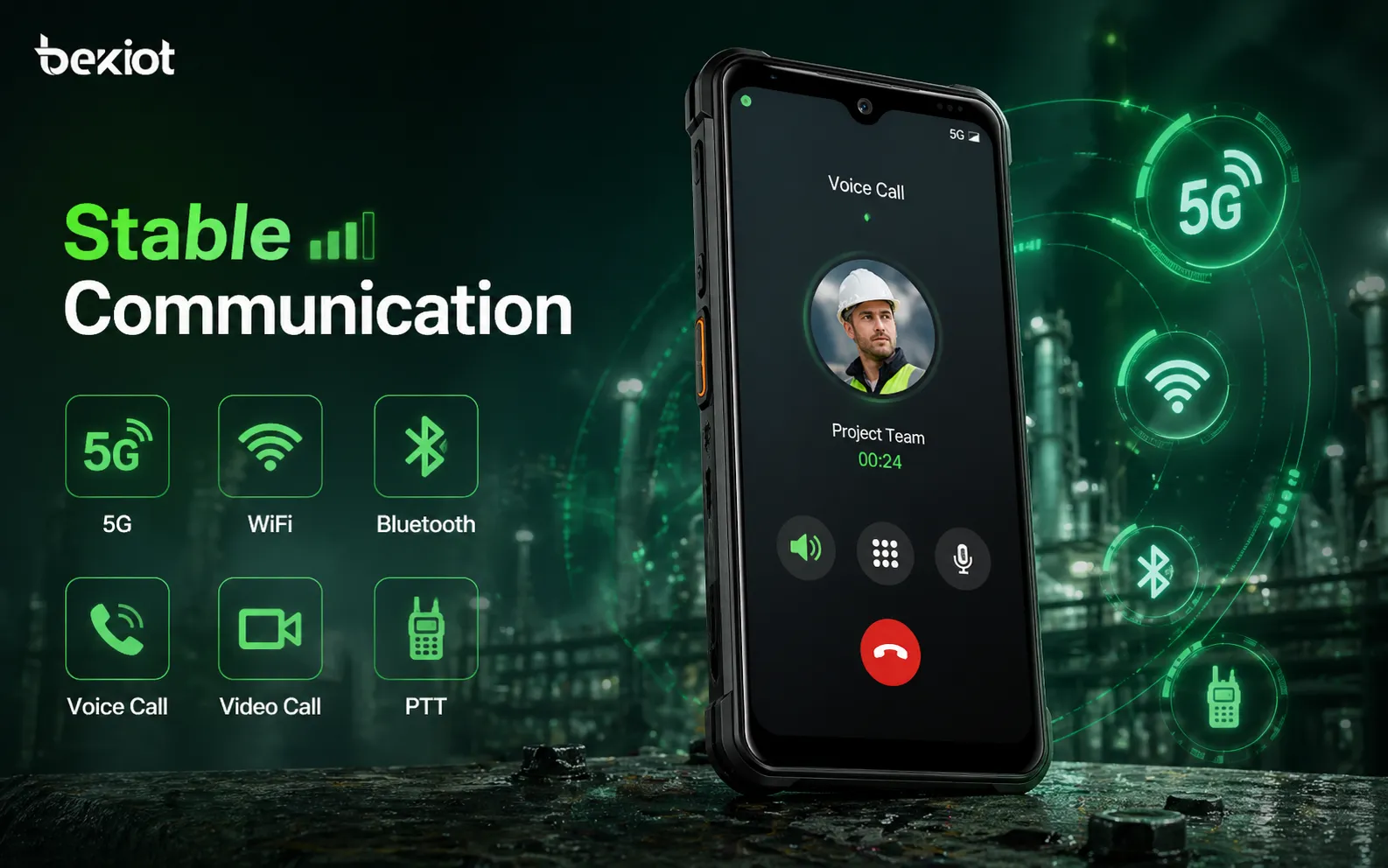 اتصالات مستقرة وموثوق بها