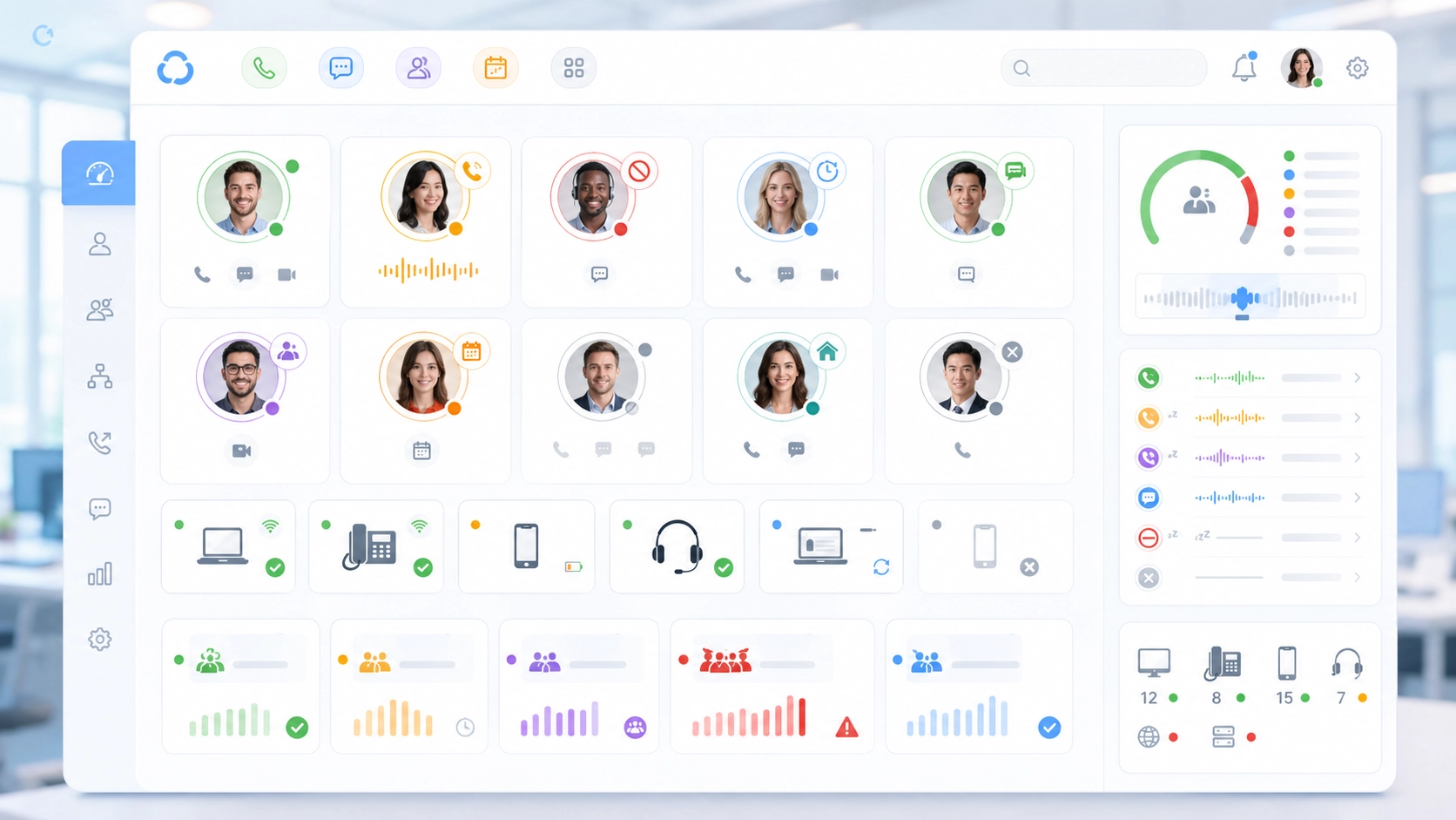 ما هو Presence؟ ودوره في الاتصالات الموحدة