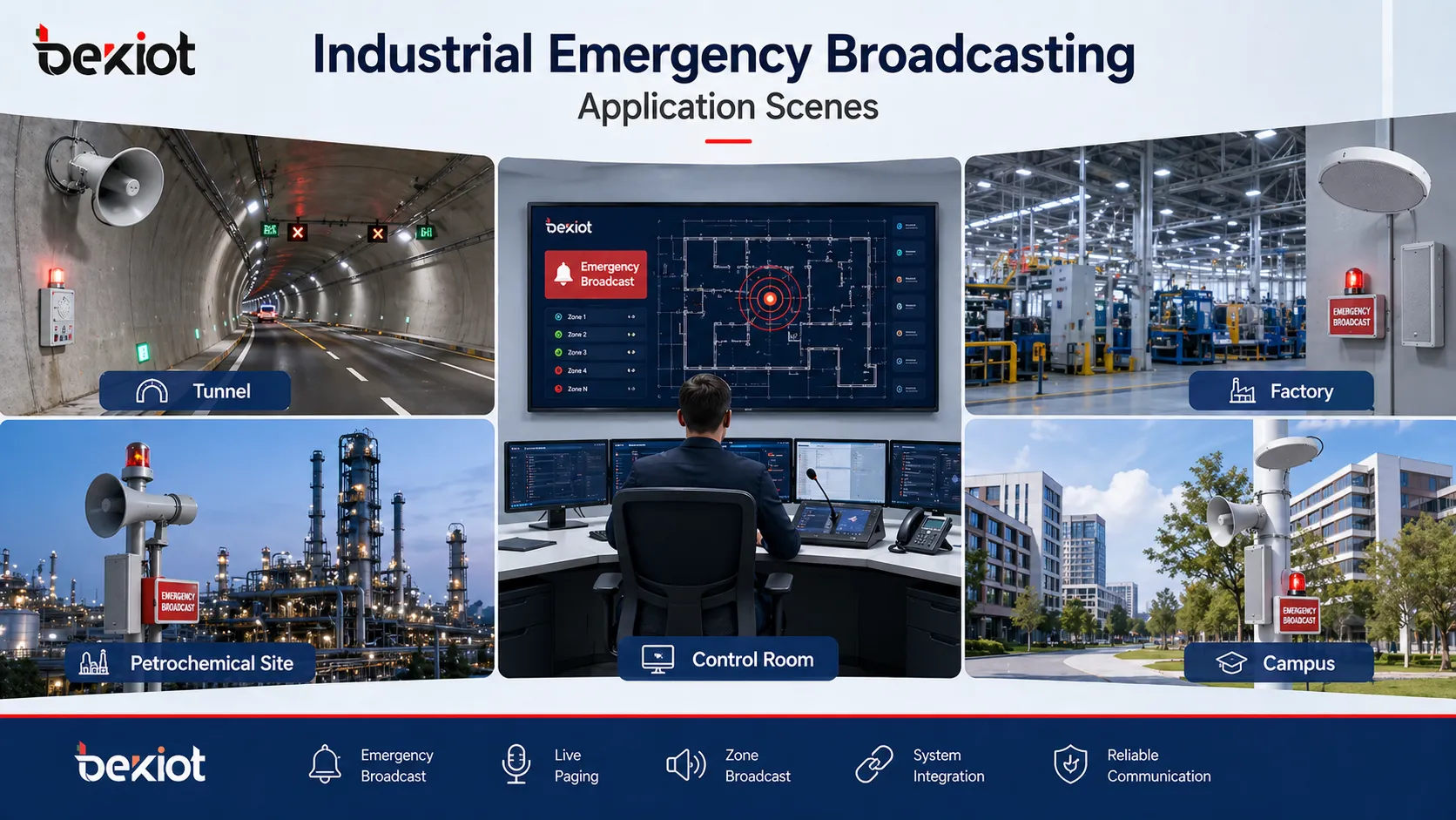 نظام البث في الاتصال الطارئ: الوظائف والفوائد ودليل الاختيار