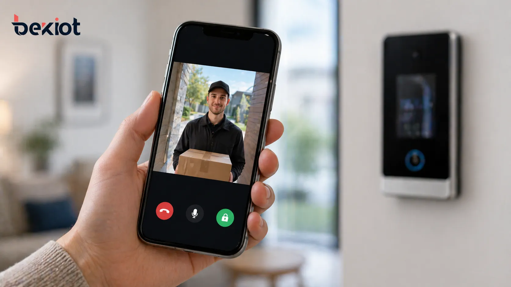 التحكم والوصول عن بعد عبر تطبيق الهاتف الذكي