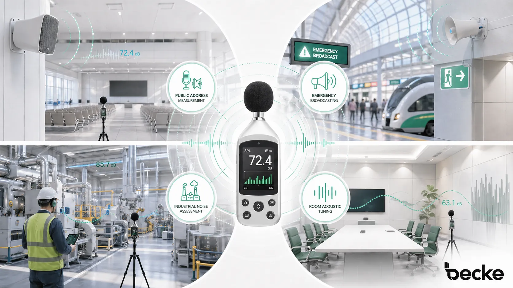 What is the working principle, advantages and application fields of acoustic feedback?