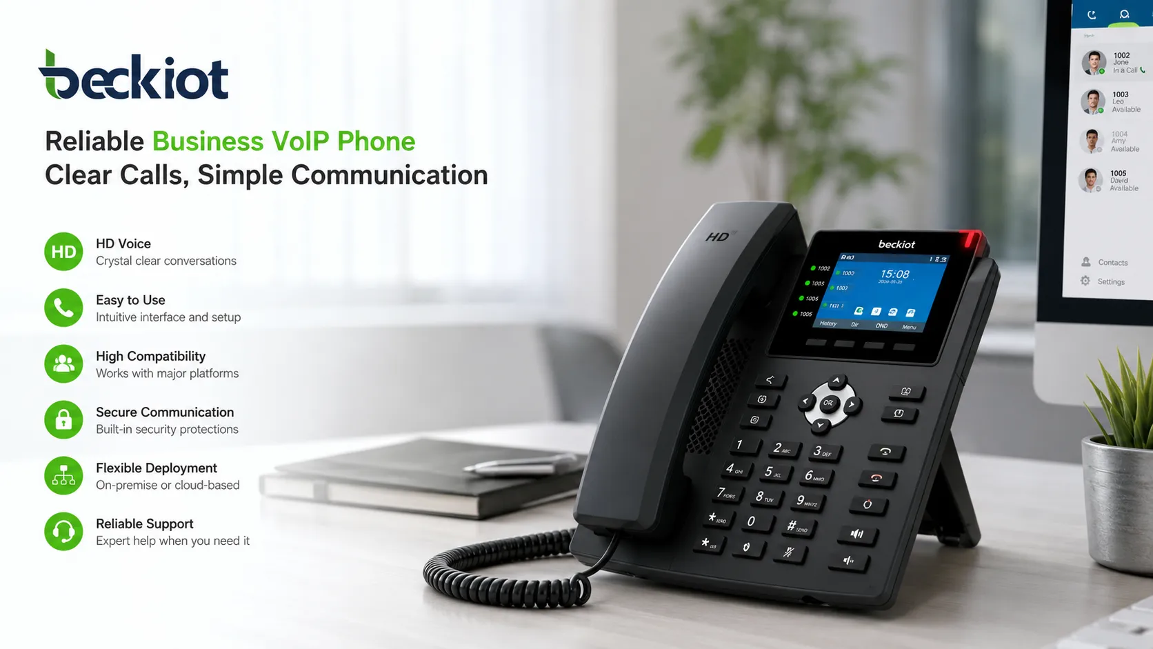 كيفية اختيار أفضل نظام هاتف VoIP لشركتك الصغيرة