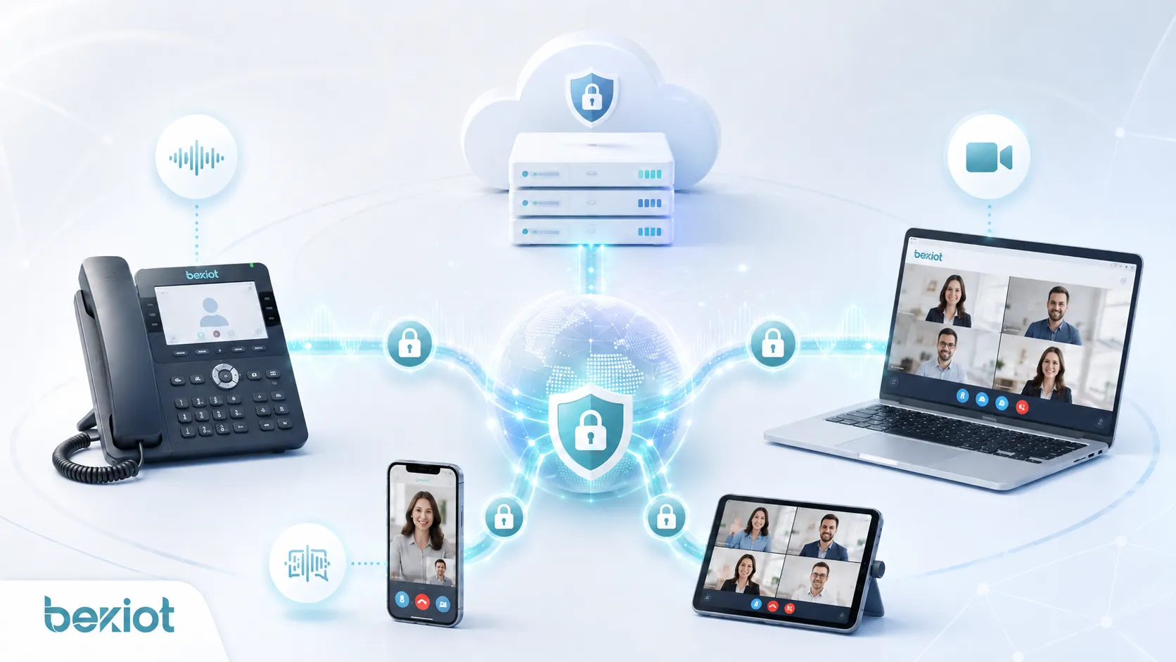 ما هو بروتوكول النقل الآمن في الزمن الحقيقي (SRTP)؟ الاستخدامات وآلية العمل والتطبيقات