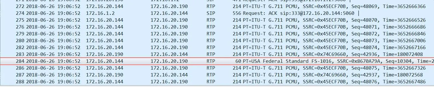 تحليل حزمة Wireshark