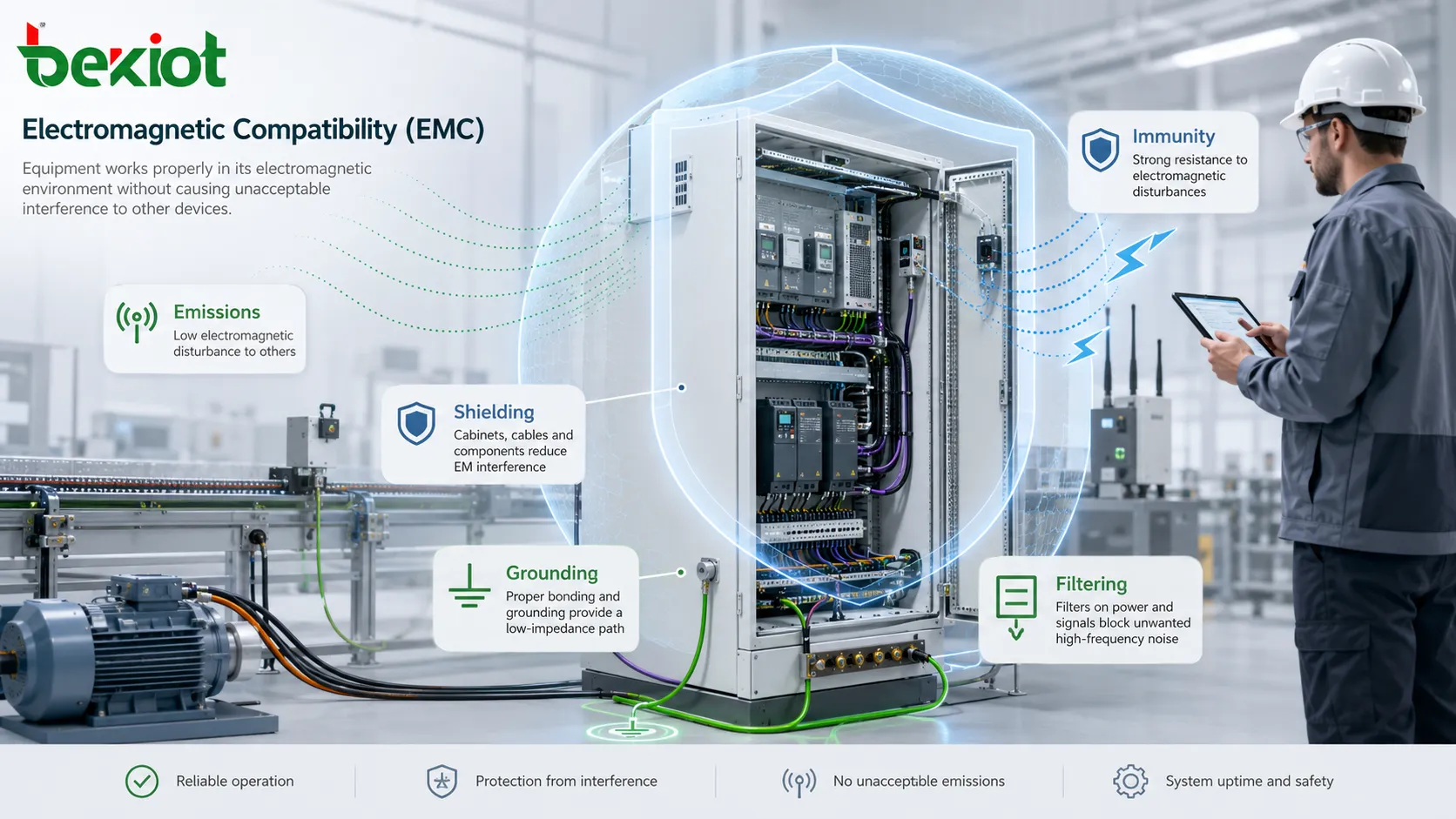 ما المعايير الفنية الصارمة للتوافقية الكهرومغناطيسية (EMC)؟