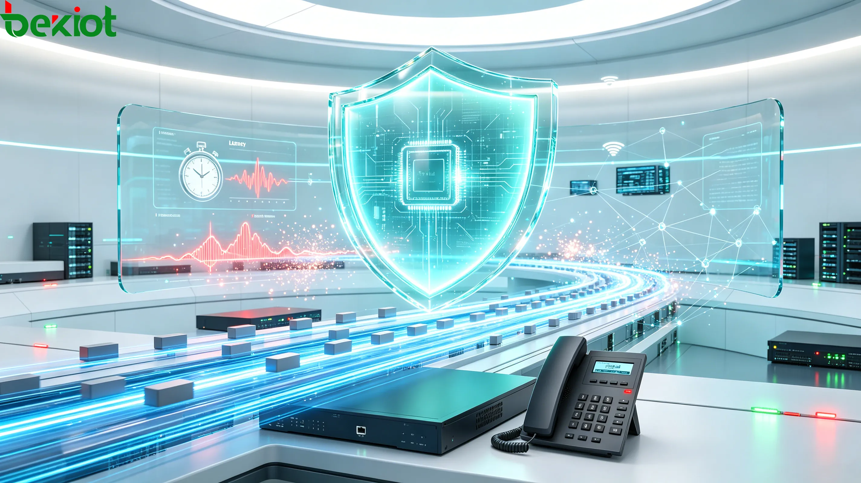 ما استخدامات جودة الخدمة (QoS)؟ وما معايير الحكم عليها؟