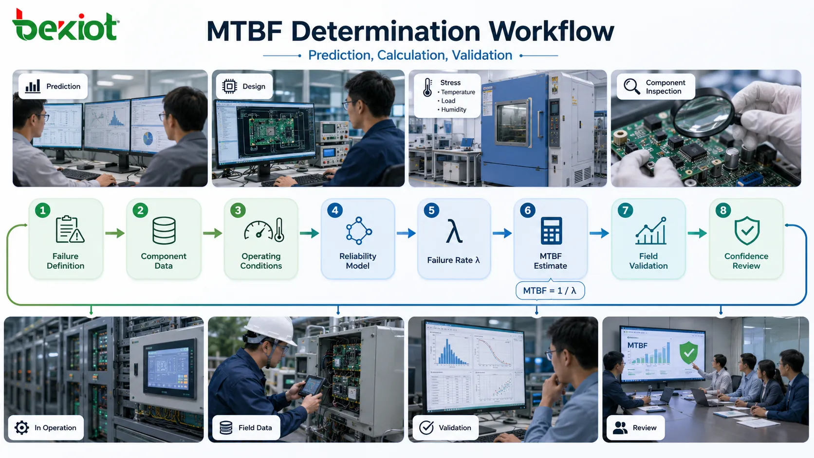 كيف يُحدَّد معيار MTBF وكيف يُقيَّم مستوى الحماية؟