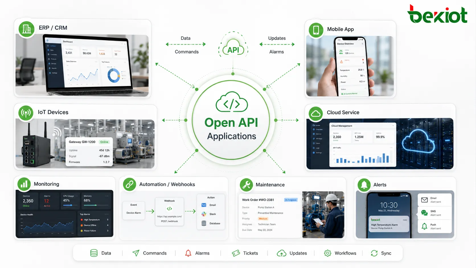 يقوم تخطيط البيانات بترجمة أسماء الحقول والتنسيقات والقيم وقواعد الملكية حتى تتبادل الأنظمة المعلومات بدقة.