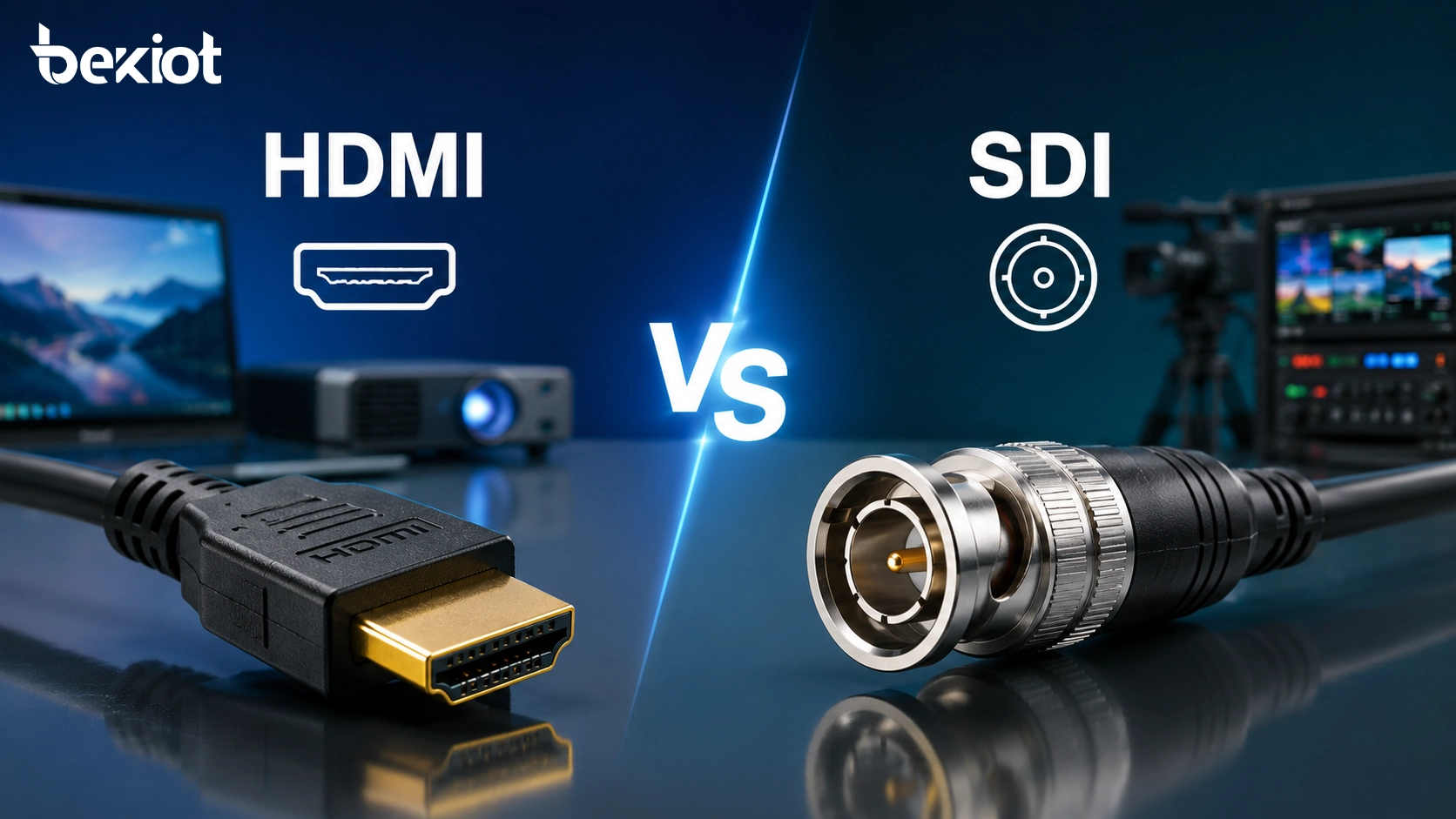HDMI مقابل SDI: الفروق الجوهرية بين واجهتي الفيديو عاليتي الوضوح