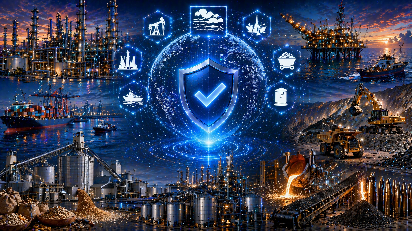 مثال على علامات معدات IECEx تُظهر مفهوم الحماية Ex ومستوى حماية المعدات EPL ومجموعة الغاز وفئة درجة الحرارة وتصنيف IP
