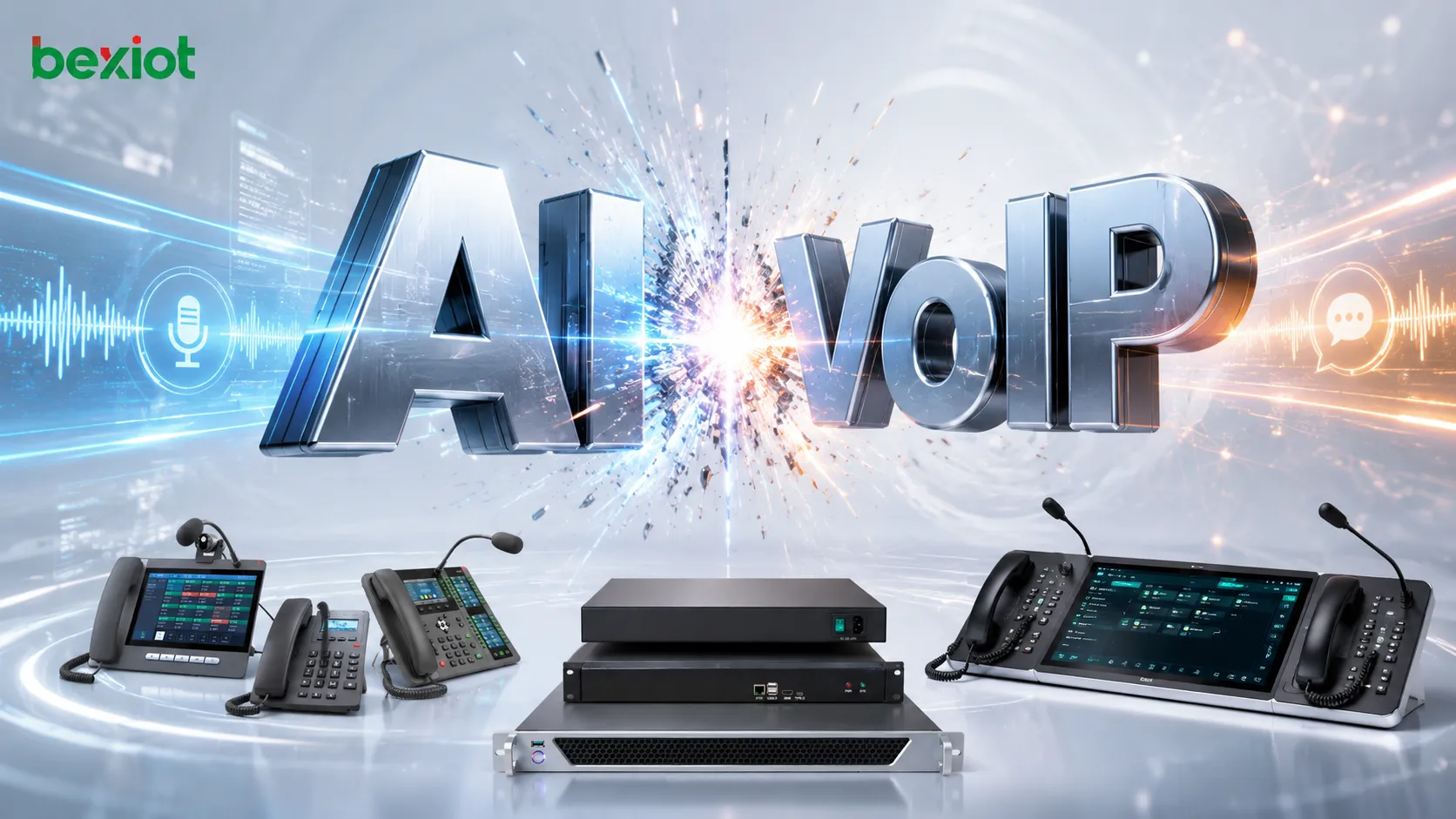 الذكاء الاصطناعي التوليدي في VoIP: البنية وحالات الاستخدام واتجاهات الصناعة