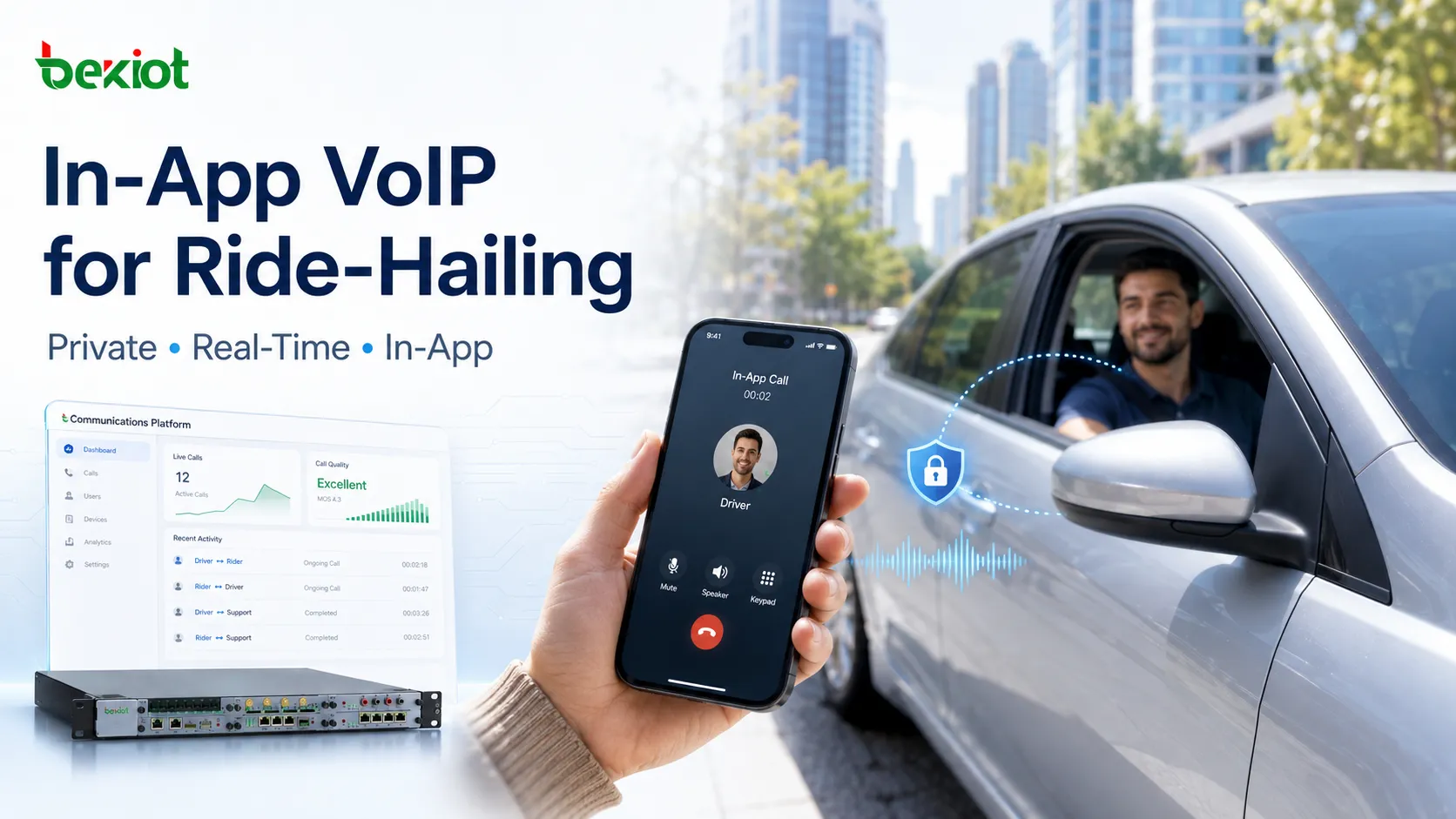 مكالمات فورية دون كشف أرقام الهواتف: لماذا تتجه تطبيقات طلب الرحلات إلى VoIP؟
